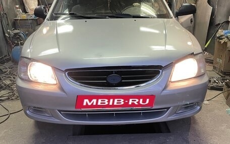Hyundai Accent II, 2009 год, 320 000 рублей, 2 фотография