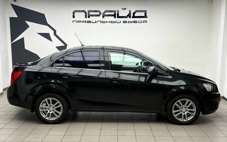 Chevrolet Aveo III, 2013 год, 690 000 рублей, 4 фотография