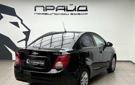Chevrolet Aveo III, 2013 год, 690 000 рублей, 5 фотография