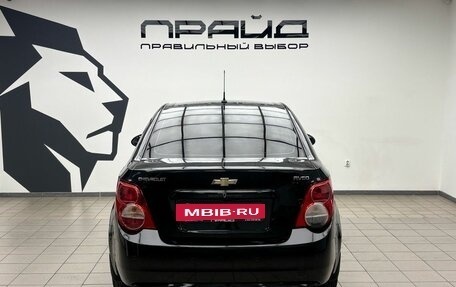 Chevrolet Aveo III, 2013 год, 690 000 рублей, 6 фотография