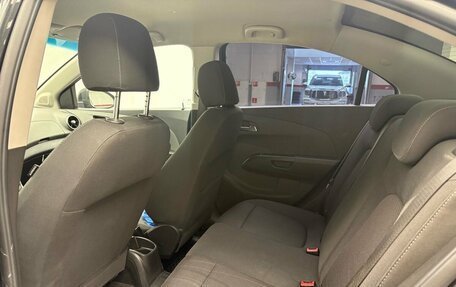 Chevrolet Aveo III, 2013 год, 690 000 рублей, 10 фотография