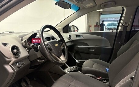 Chevrolet Aveo III, 2013 год, 690 000 рублей, 7 фотография