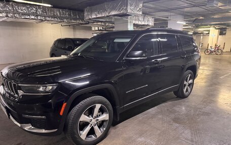 Jeep Grand Cherokee, 2022 год, 6 000 000 рублей, 5 фотография