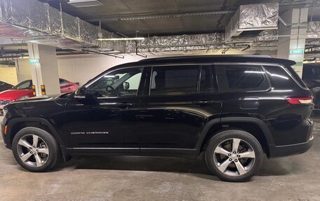 Jeep Grand Cherokee, 2022 год, 6 000 000 рублей, 4 фотография