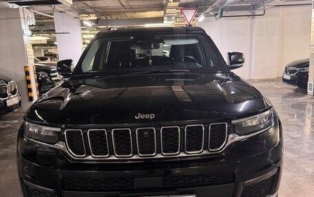 Jeep Grand Cherokee, 2022 год, 6 000 000 рублей, 6 фотография