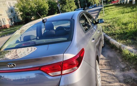 KIA Rio IV, 2017 год, 1 430 000 рублей, 6 фотография
