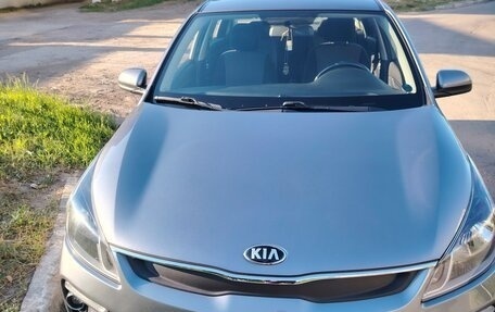KIA Rio IV, 2017 год, 1 430 000 рублей, 3 фотография