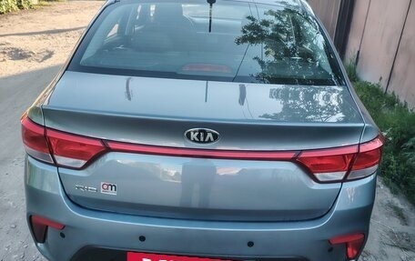 KIA Rio IV, 2017 год, 1 430 000 рублей, 16 фотография