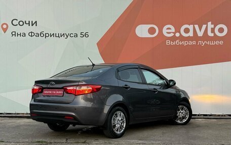 KIA Rio III рестайлинг, 2012 год, 839 000 рублей, 4 фотография