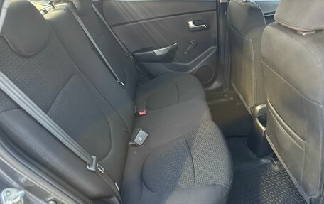 KIA Rio III рестайлинг, 2012 год, 839 000 рублей, 10 фотография