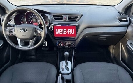 KIA Rio III рестайлинг, 2012 год, 839 000 рублей, 6 фотография