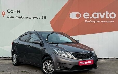 KIA Rio III рестайлинг, 2012 год, 839 000 рублей, 3 фотография