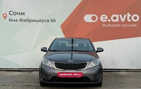 KIA Rio III рестайлинг, 2012 год, 839 000 рублей, 2 фотография