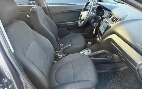 KIA Rio III рестайлинг, 2012 год, 839 000 рублей, 12 фотография