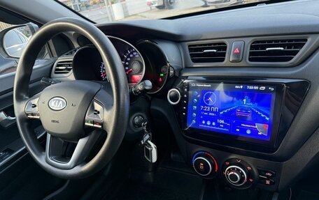 KIA Rio III рестайлинг, 2012 год, 839 000 рублей, 18 фотография