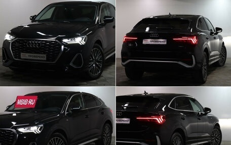 Audi Q3 Sportback, 2020 год, 4 113 000 рублей, 21 фотография