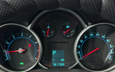 Chevrolet Cruze II, 2012 год, 698 000 рублей, 20 фотография