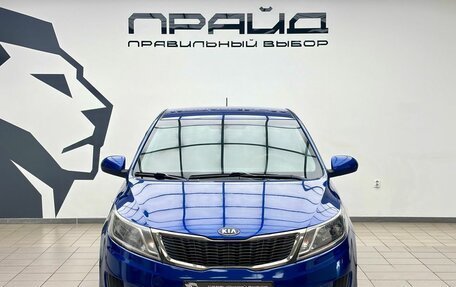 KIA Rio III рестайлинг, 2011 год, 850 000 рублей, 2 фотография
