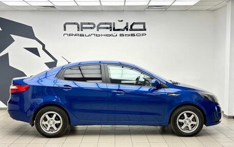 KIA Rio III рестайлинг, 2011 год, 850 000 рублей, 5 фотография