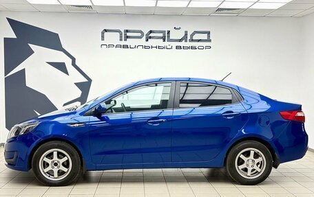 KIA Rio III рестайлинг, 2011 год, 850 000 рублей, 6 фотография