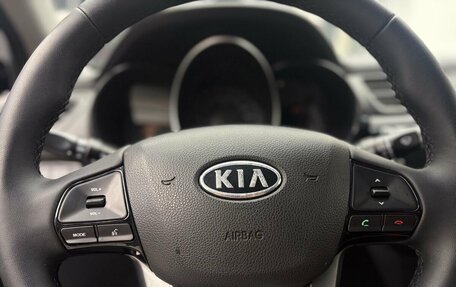 KIA Rio III рестайлинг, 2011 год, 850 000 рублей, 9 фотография