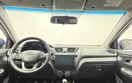 KIA Rio III рестайлинг, 2011 год, 850 000 рублей, 12 фотография