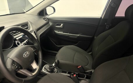 KIA Rio III рестайлинг, 2011 год, 850 000 рублей, 13 фотография