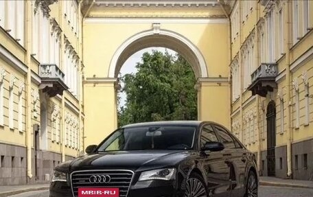 Audi A8, 2010 год, 1 444 444 рублей, 1 фотография
