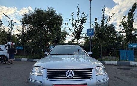 Volkswagen Passat B5+ рестайлинг, 2001 год, 545 000 рублей, 1 фотография