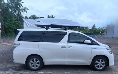 Toyota Vellfire I, 2012 год, 2 900 000 рублей, 1 фотография