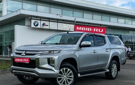 Mitsubishi L200 IV рестайлинг, 2022 год, 3 999 000 рублей, 1 фотография