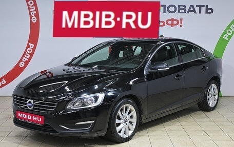 Volvo S60 III, 2017 год, 1 630 000 рублей, 1 фотография