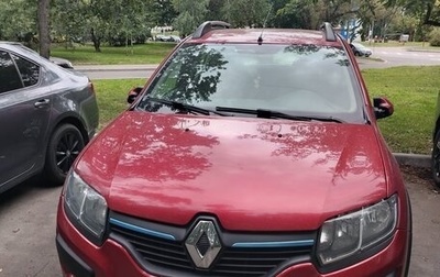 Renault Sandero II рестайлинг, 2016 год, 980 000 рублей, 1 фотография
