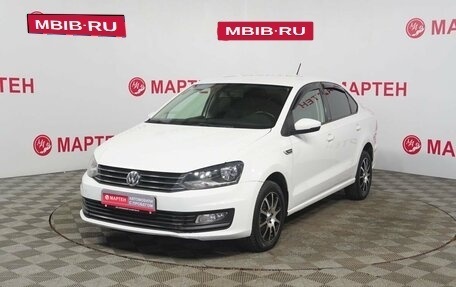 Volkswagen Polo VI (EU Market), 2016 год, 1 070 000 рублей, 1 фотография