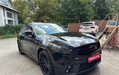 Infiniti QX70, 2016 год, 3 590 000 рублей, 1 фотография