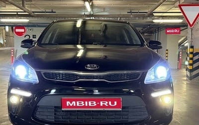KIA Rio IV, 2019 год, 1 620 000 рублей, 1 фотография