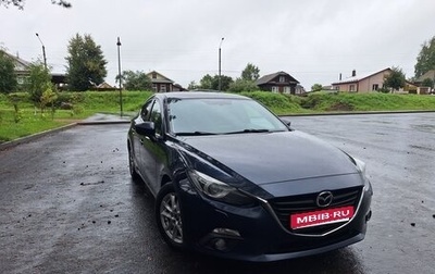 Mazda 3, 2014 год, 1 435 000 рублей, 1 фотография