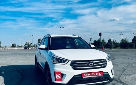 Hyundai Creta I рестайлинг, 2017 год, 1 600 000 рублей, 1 фотография