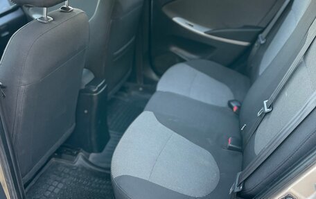 Hyundai Solaris II рестайлинг, 2011 год, 615 000 рублей, 6 фотография