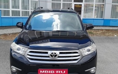 Toyota Highlander III, 2013 год, 2 050 000 рублей, 1 фотография