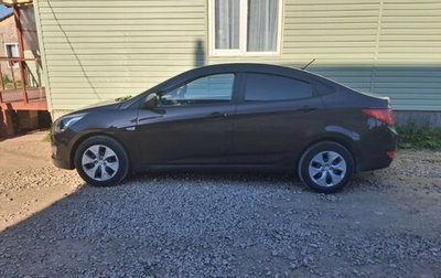 Hyundai Solaris II рестайлинг, 2015 год, 850 000 рублей, 1 фотография
