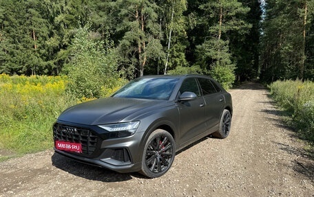 Audi SQ8, 2020 год, 9 000 000 рублей, 1 фотография