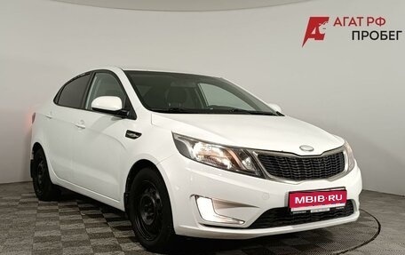 KIA Rio III рестайлинг, 2013 год, 790 000 рублей, 1 фотография