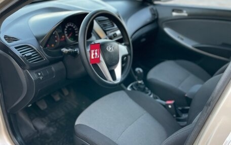 Hyundai Solaris II рестайлинг, 2011 год, 615 000 рублей, 11 фотография