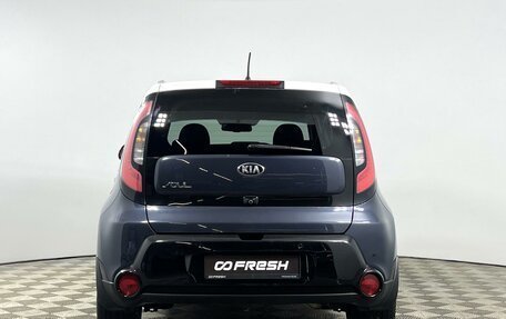 KIA Soul II рестайлинг, 2014 год, 1 199 900 рублей, 4 фотография
