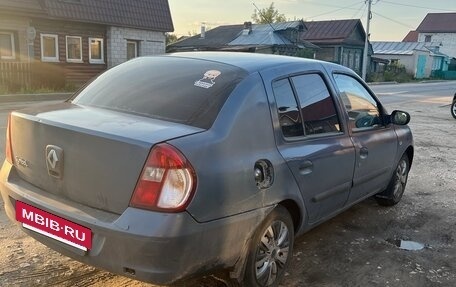 Renault Symbol I, 2007 год, 275 000 рублей, 3 фотография