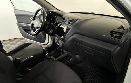 KIA Rio III рестайлинг, 2012 год, 700 000 рублей, 9 фотография
