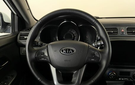 KIA Rio III рестайлинг, 2012 год, 700 000 рублей, 11 фотография