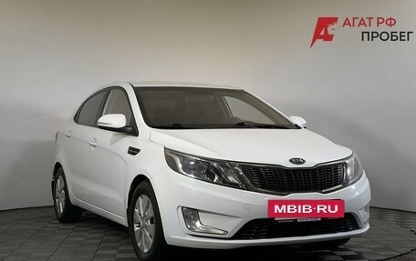 KIA Rio III рестайлинг, 2012 год, 700 000 рублей, 2 фотография