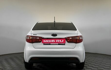 KIA Rio III рестайлинг, 2012 год, 700 000 рублей, 4 фотография